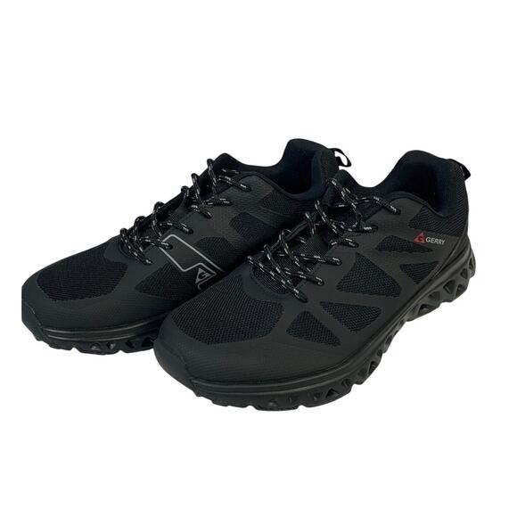 New In Box Gerry Men Size 9 Black Mesh Speed Trail Comfort Insole Athletic Shoes main image 5